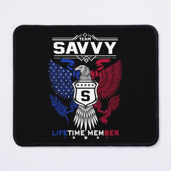Item preview, Savvy Name T Shirt - Savvy Eagle Lifetime Member Gift Item Tee designed and sold by pourvasecandi.