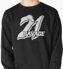 21 savage Pullover