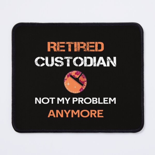 Item preview, Retired Custodian designed and sold by rachidhaz.