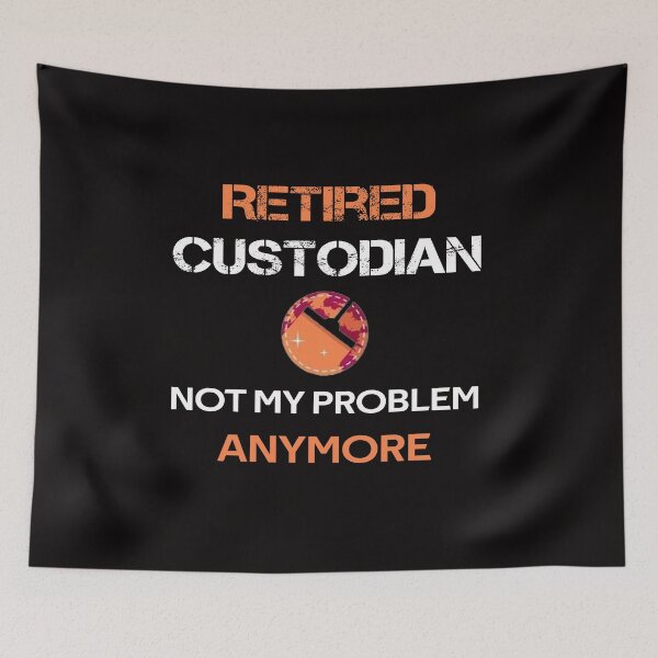 Item preview, Retired Custodian designed and sold by rachidhaz.