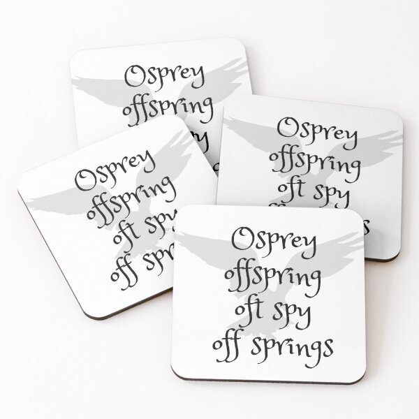 Item preview, Osprey offspring oft spy off springs designed and sold by dreamerv3.