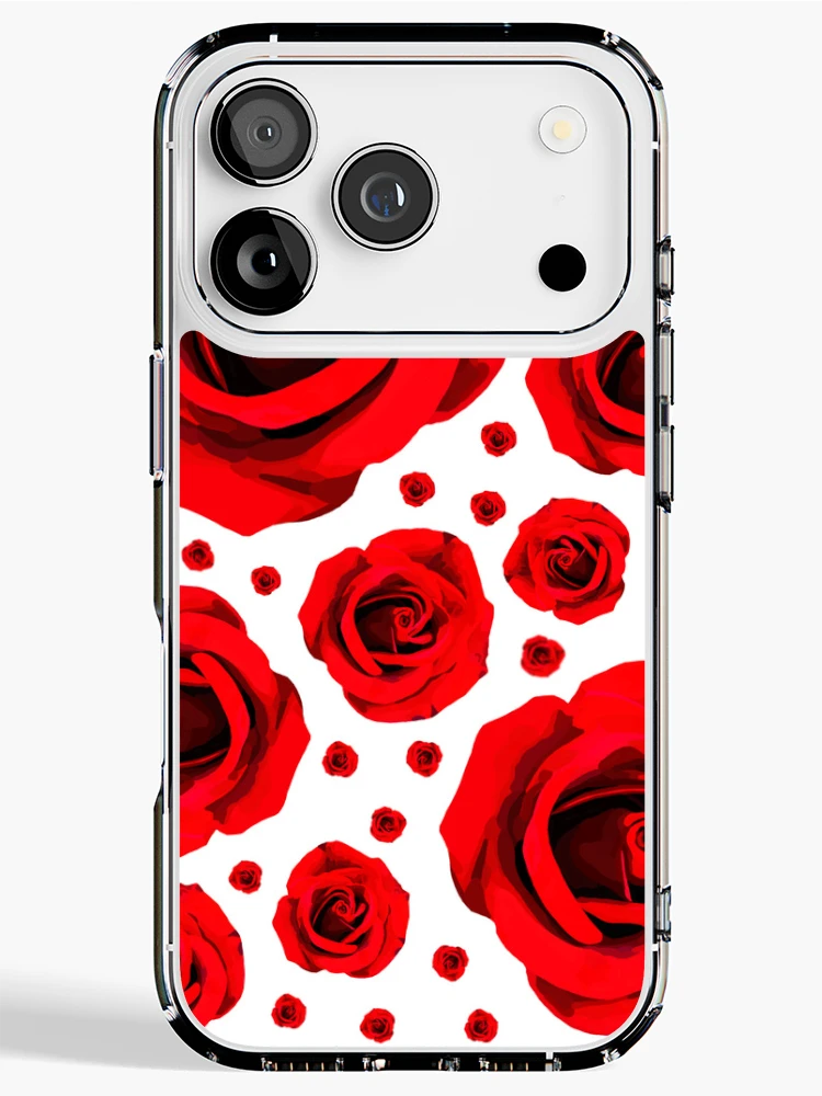 Thumbnail 1 of 5, iPhone Case, Roses, Roses, Roses designed and sold by Alison Norcross.