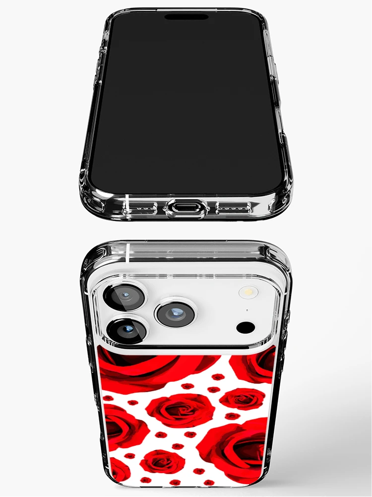 Thumbnail 3 of 5, iPhone Case, Roses, Roses, Roses designed and sold by Alison Norcross.