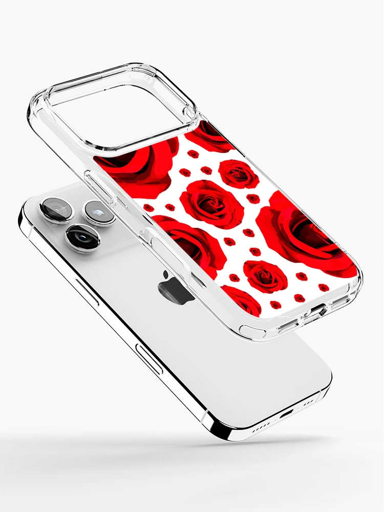 Thumbnail 2 of 5, iPhone Case, Roses, Roses, Roses designed and sold by Alison Norcross.