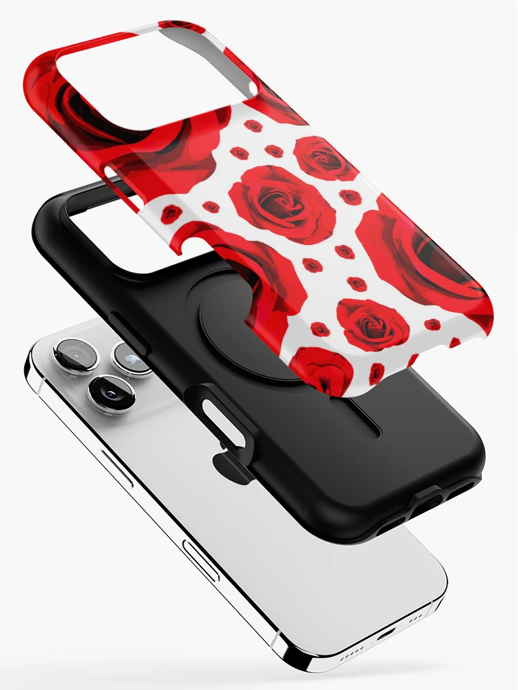 Thumbnail 2 of 4, iPhone Case, Roses, Roses, Roses designed and sold by Alison Norcross.