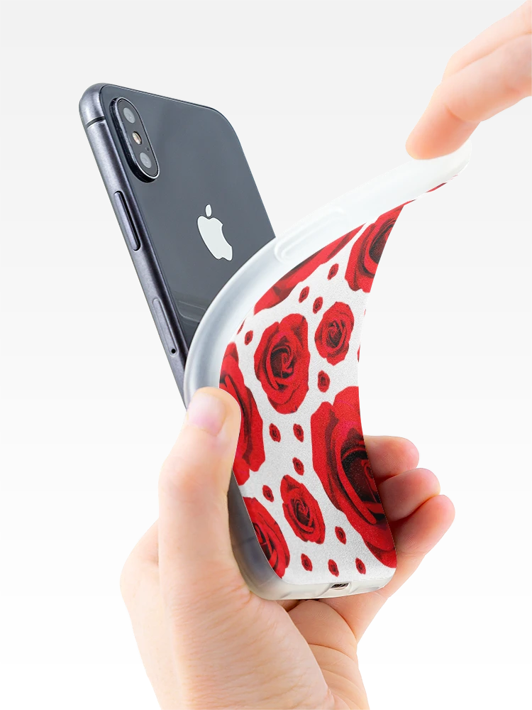 Thumbnail 4 of 5, iPhone Case, Roses, Roses, Roses designed and sold by Alison Norcross.