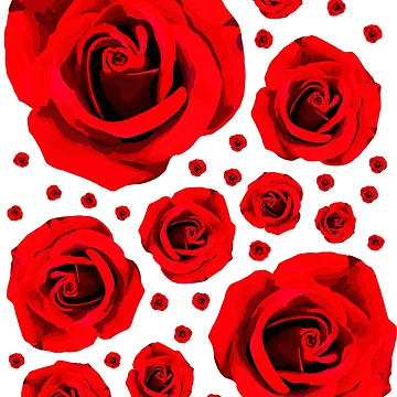 Artwork thumbnail, Roses, Roses, Roses by Alison Norcross