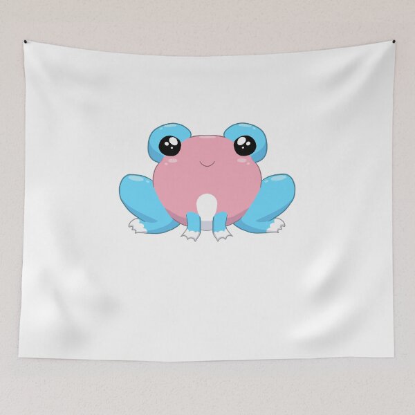 Item preview, Transgender Frog 2 designed and sold by ThRndmnssLvr.