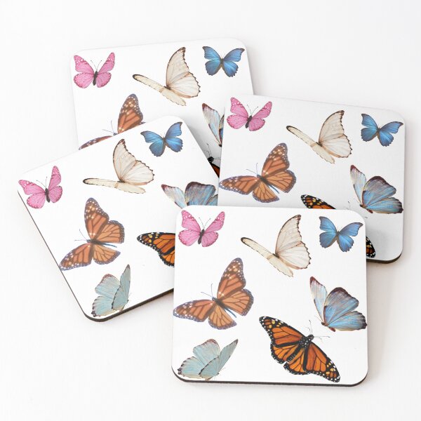Item preview, butterflies sticker pack designed and sold by Katie’s Stickers.