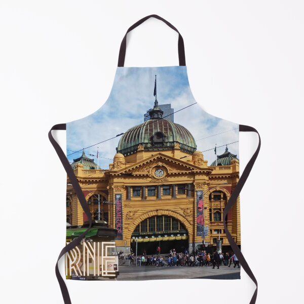 Item preview, Flinders Street Station Melbourne designed and sold by CriticalC404.