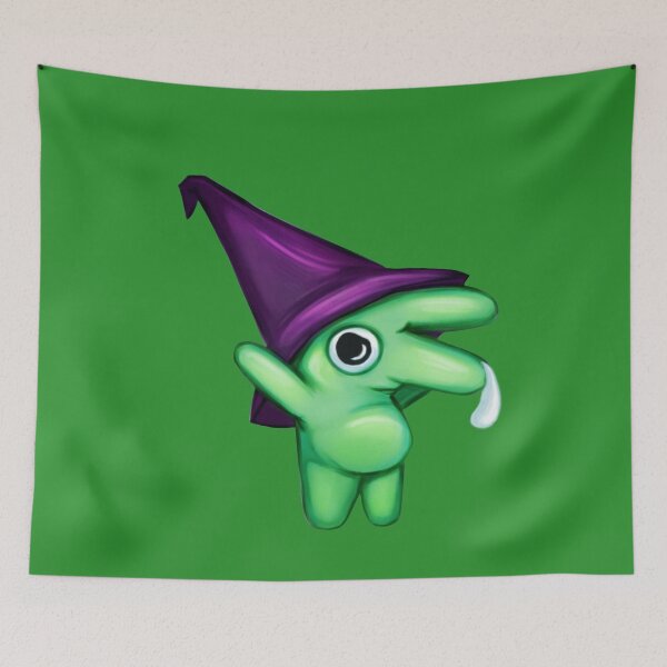 Item preview, SMILING FRIENDS - Glep or Gleb (author's art) designed and sold by mrGoodwin90.