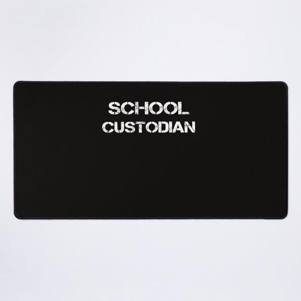 Item preview, School Custodian Appreciation Gift Janitor designed and sold by rachidhaz.