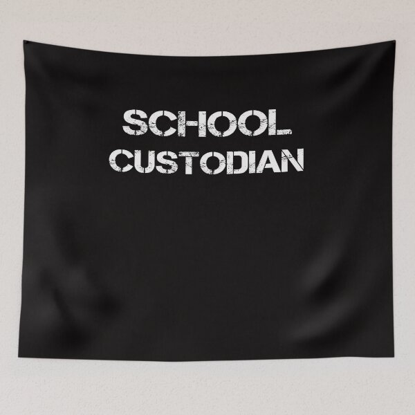 Item preview, School Custodian Appreciation Gift Janitor  designed and sold by rachidhaz.