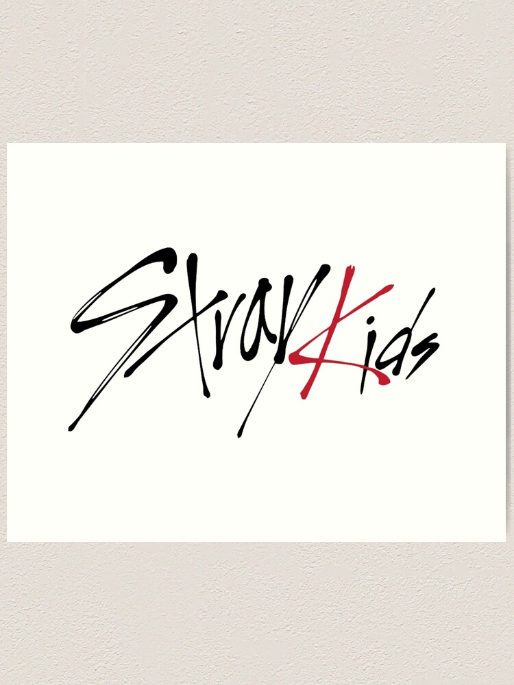 stray-kids-logo-art-print-by-kpopandjmusic-redbubble
