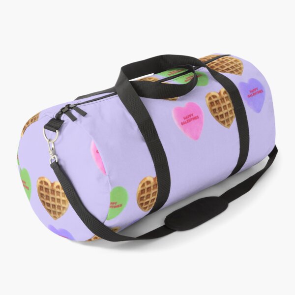 Item preview, Waffle and candy hearts happy Galentines Day designed and sold by AshTreeCrtvCo.
