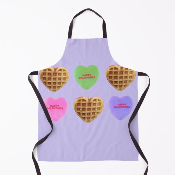 Item preview, Waffle and candy hearts happy Galentines Day designed and sold by AshTreeCrtvCo.