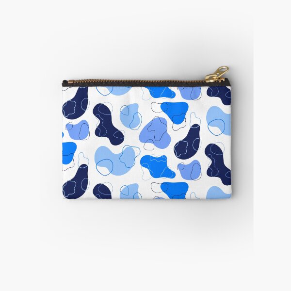 Item preview, Blue Funky Abstract Pattern  designed and sold by ghost-cookies.