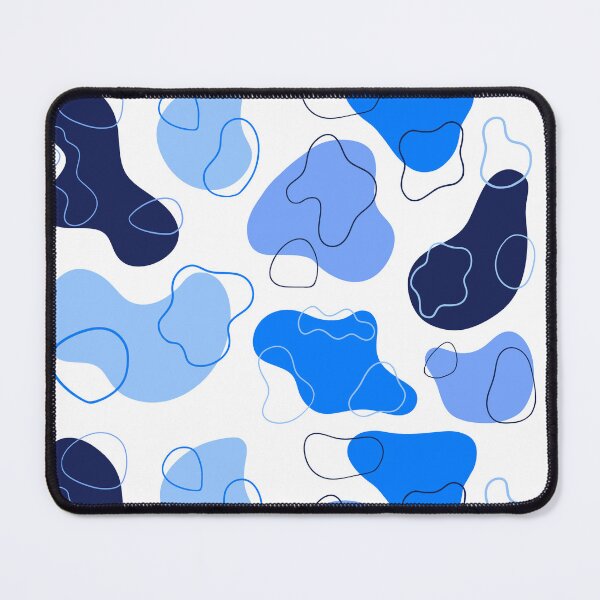 Item preview, Blue Funky Abstract Pattern  designed and sold by ghost-cookies.