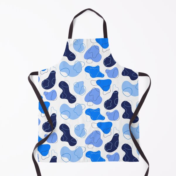 Item preview, Blue Funky Abstract Pattern  designed and sold by ghost-cookies.