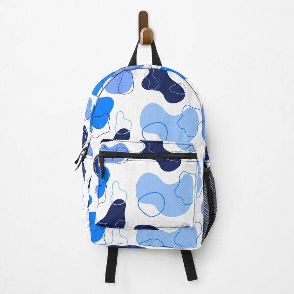 Item preview, Blue Funky Abstract Pattern designed and sold by ghost-cookies.