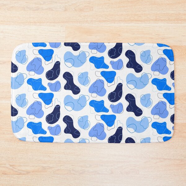 Item preview, Blue Funky Abstract Pattern  designed and sold by ghost-cookies.