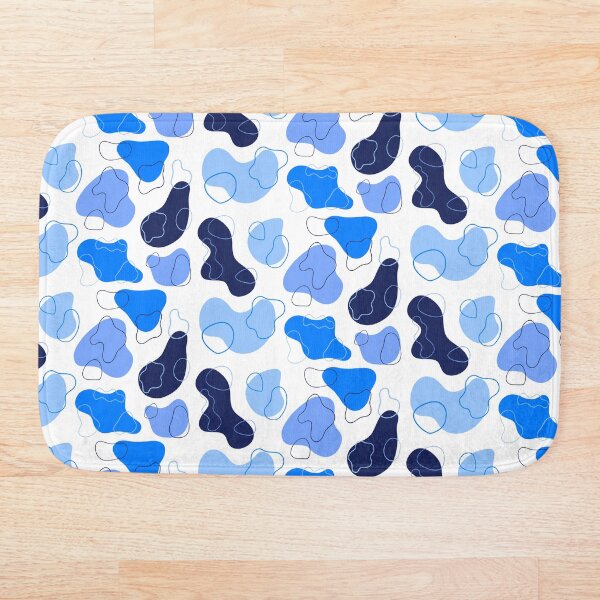 Item preview, Blue Funky Abstract Pattern  designed and sold by ghost-cookies.