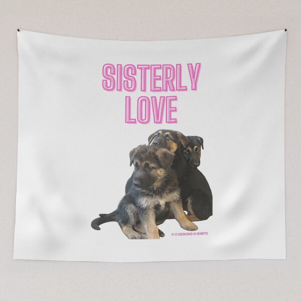 Item preview, Sisterly Love designed and sold by ODesignsNShirts.