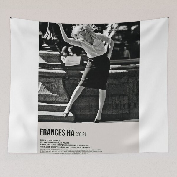 Item preview, Frances Ha Movie Poster designed and sold by marklemans.