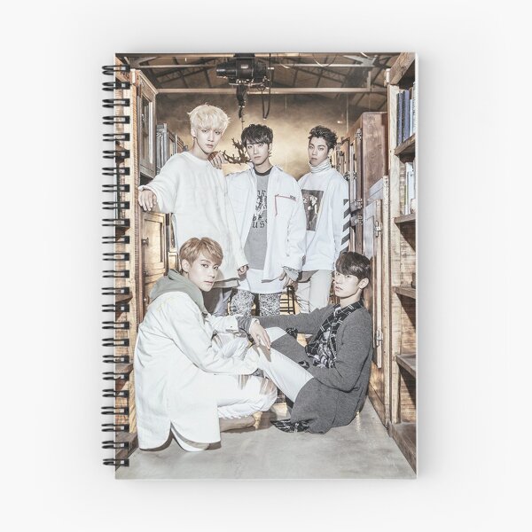 Item preview, KNK poster designed and sold by yeongwonhikpop.