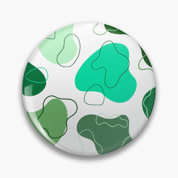 Item preview, Green Funky Abstract Pattern  designed and sold by ghost-cookies.
