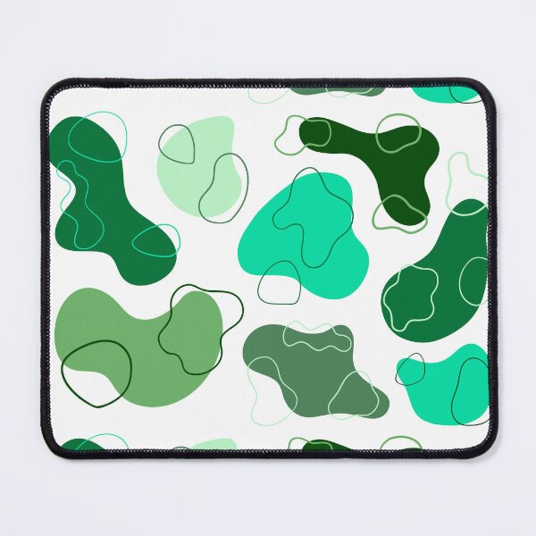 Item preview, Green Funky Abstract Pattern designed and sold by ghost-cookies.