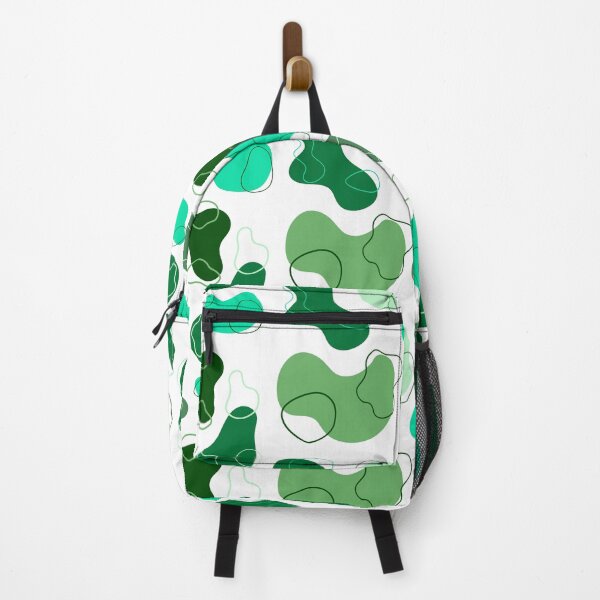 Item preview, Green Funky Abstract Pattern designed and sold by ghost-cookies.