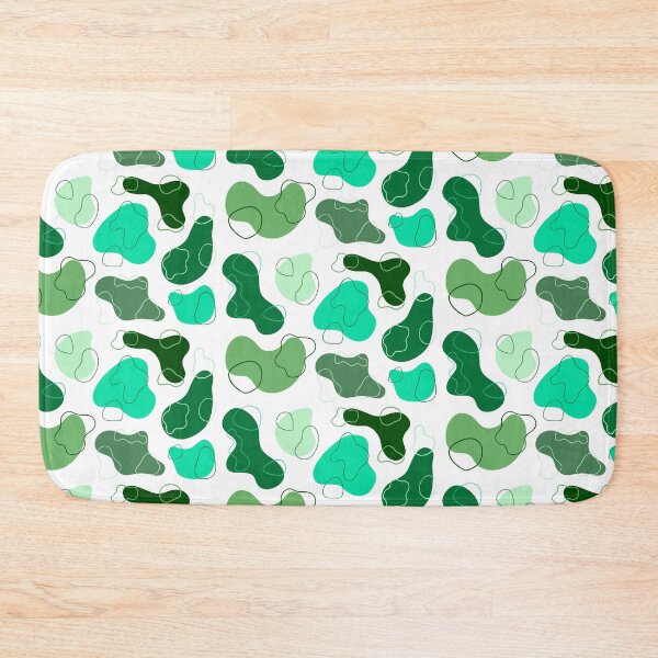 Item preview, Green Funky Abstract Pattern  designed and sold by ghost-cookies.