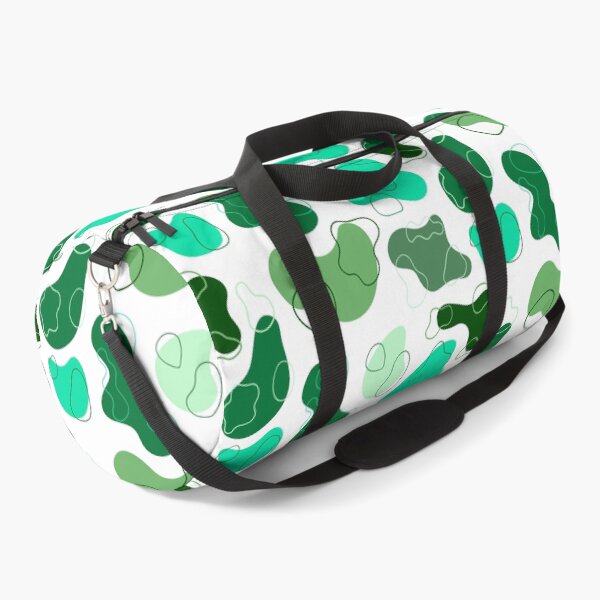 Item preview, Green Funky Abstract Pattern designed and sold by ghost-cookies.