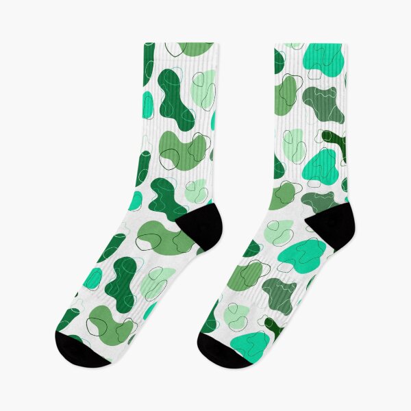 Item preview, Green Funky Abstract Pattern  designed and sold by ghost-cookies.