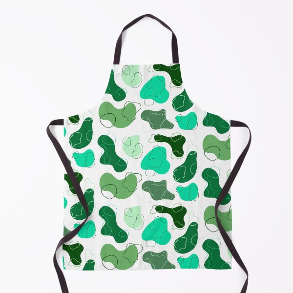 Item preview, Green Funky Abstract Pattern  designed and sold by ghost-cookies.