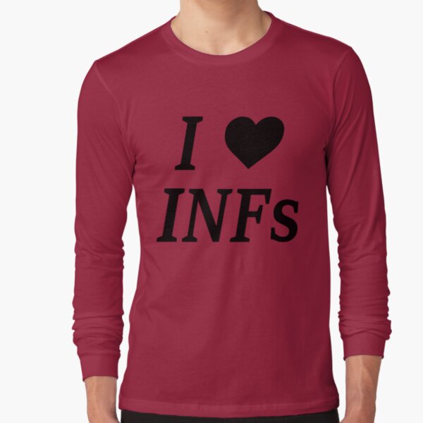 I love INFs Long Sleeve T-Shirt