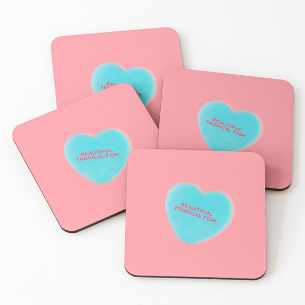 Item preview, Candy Heart Beautiful Tropical Fish Galentines designed and sold by AshTreeCrtvCo.