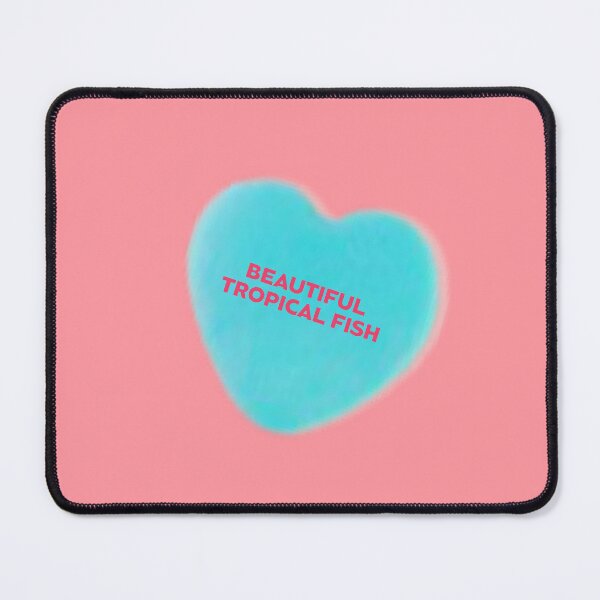 Item preview, Candy Heart Beautiful Tropical Fish Galentines designed and sold by AshTreeCrtvCo.