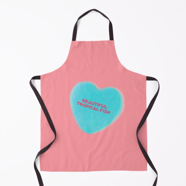 Item preview, Candy Heart Beautiful Tropical Fish Galentines designed and sold by AshTreeCrtvCo.