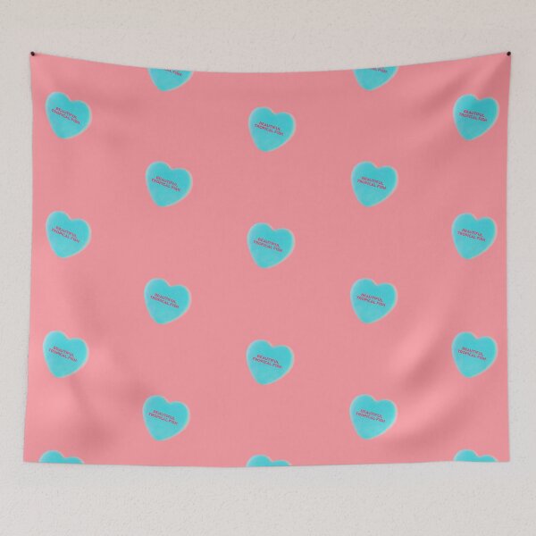 Item preview, Candy Heart Beautiful Tropical Fish Galentines designed and sold by AshTreeCrtvCo.