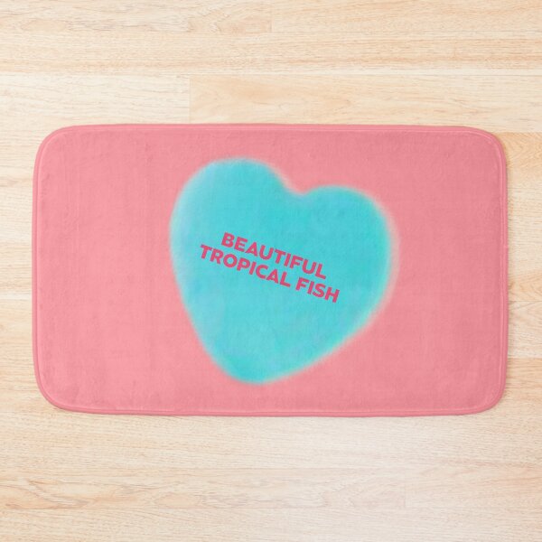 Item preview, Candy Heart Beautiful Tropical Fish Galentines designed and sold by AshTreeCrtvCo.