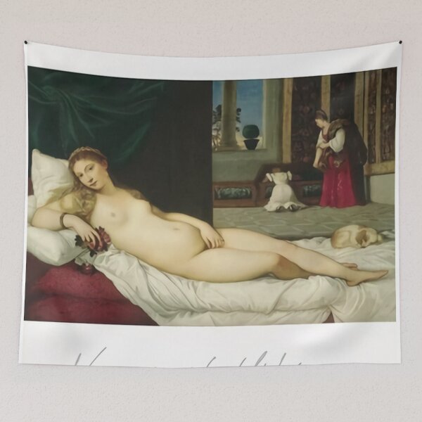 Item preview, Titian Exhibition Poster designed and sold by marklemans.