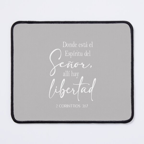 Item preview, 2 Corintios 3:17, Spanish Bible Verse designed and sold by Aryam Quotes.