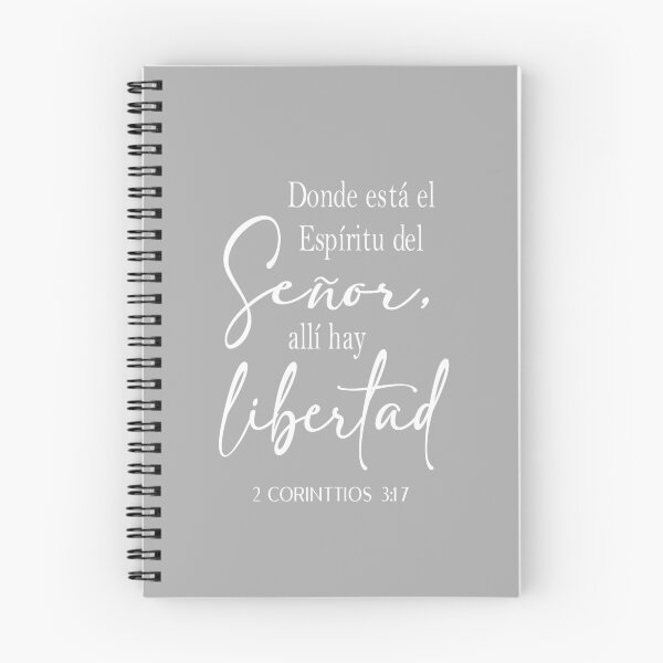 Item preview, 2 Corintios 3:17, Versículo de la Biblia en Español designed and sold by Aryam Quotes.