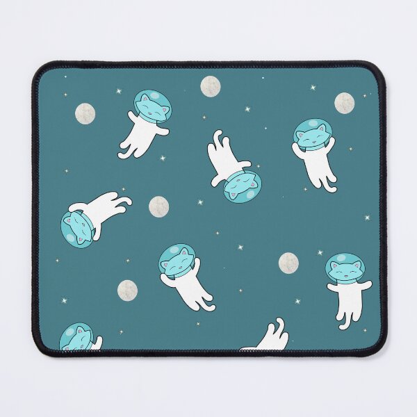 Item preview, Castronaut Space Cat Pattern designed and sold by Purr95.