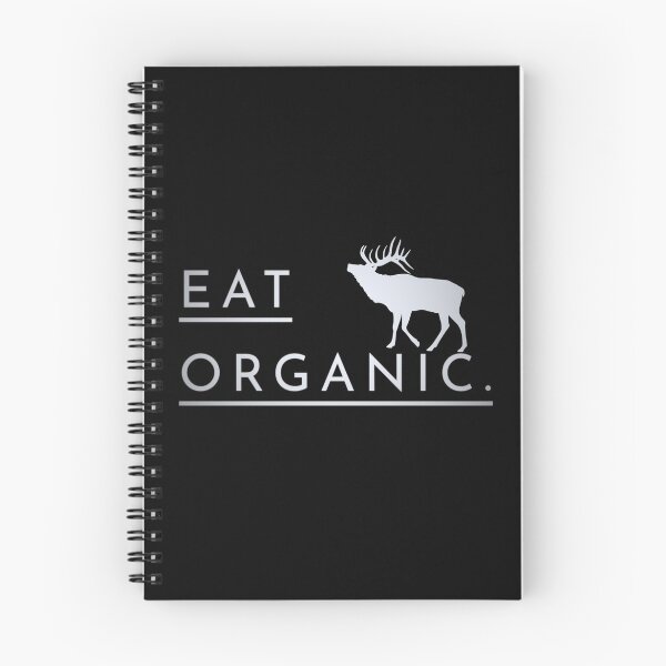 Item preview, Eat Organic Elk designed and sold by clothingyouneed.com.