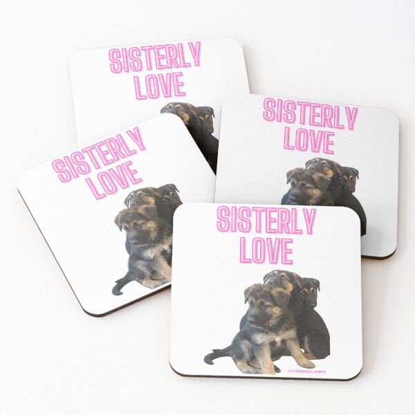 Item preview, Sisterly Love designed and sold by ODesignsNShirts.