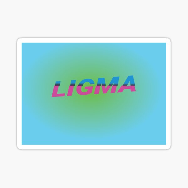 Ligma Memes Stickers for Sale