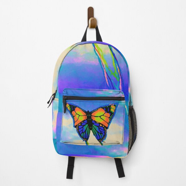 Item preview, Butterfly kite flying on Norfolk beach designed and sold by Geomattric.